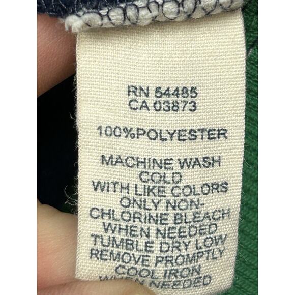 American Eagle Outfitters Sportswear Track Jacket Mens Large Blue Green Full zip - Picture 8 of 11